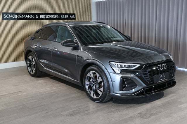 Audi Q8 e-tron 55 S-line Sportback quattro