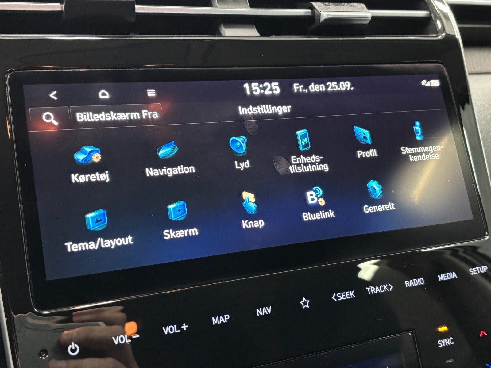 Billede af Hyundai Tucson 1,6 PHEV Advanced aut. 4WD