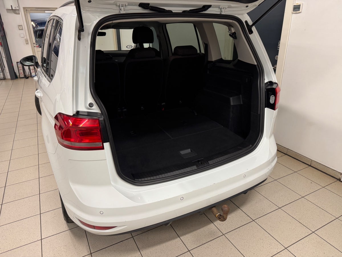 VW Touran TSi 150 Comfortline DSG 7prs