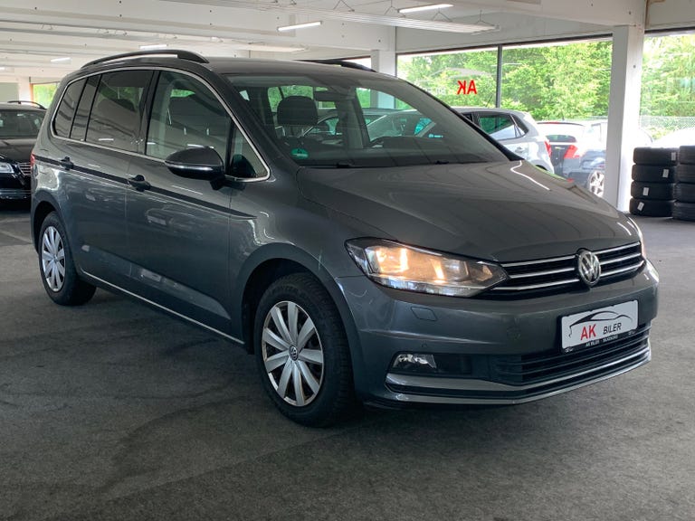 VW Touran TDi 115 Comfortline DSG 7prs