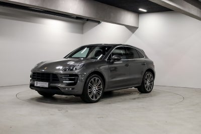 Porsche Macan Turbo 3,6 PDK 5d