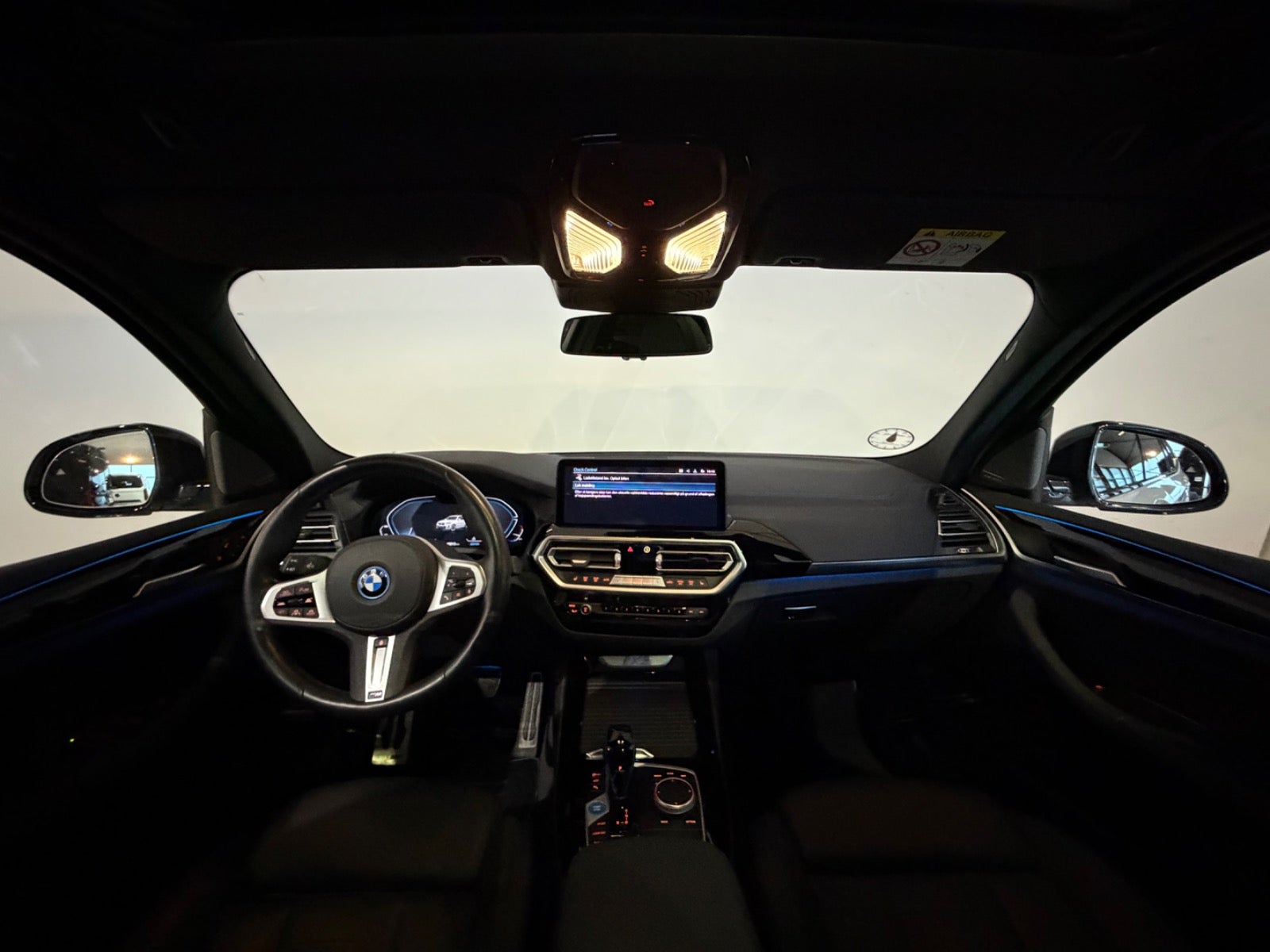 BMW iX3 Charged Plus M-Sport