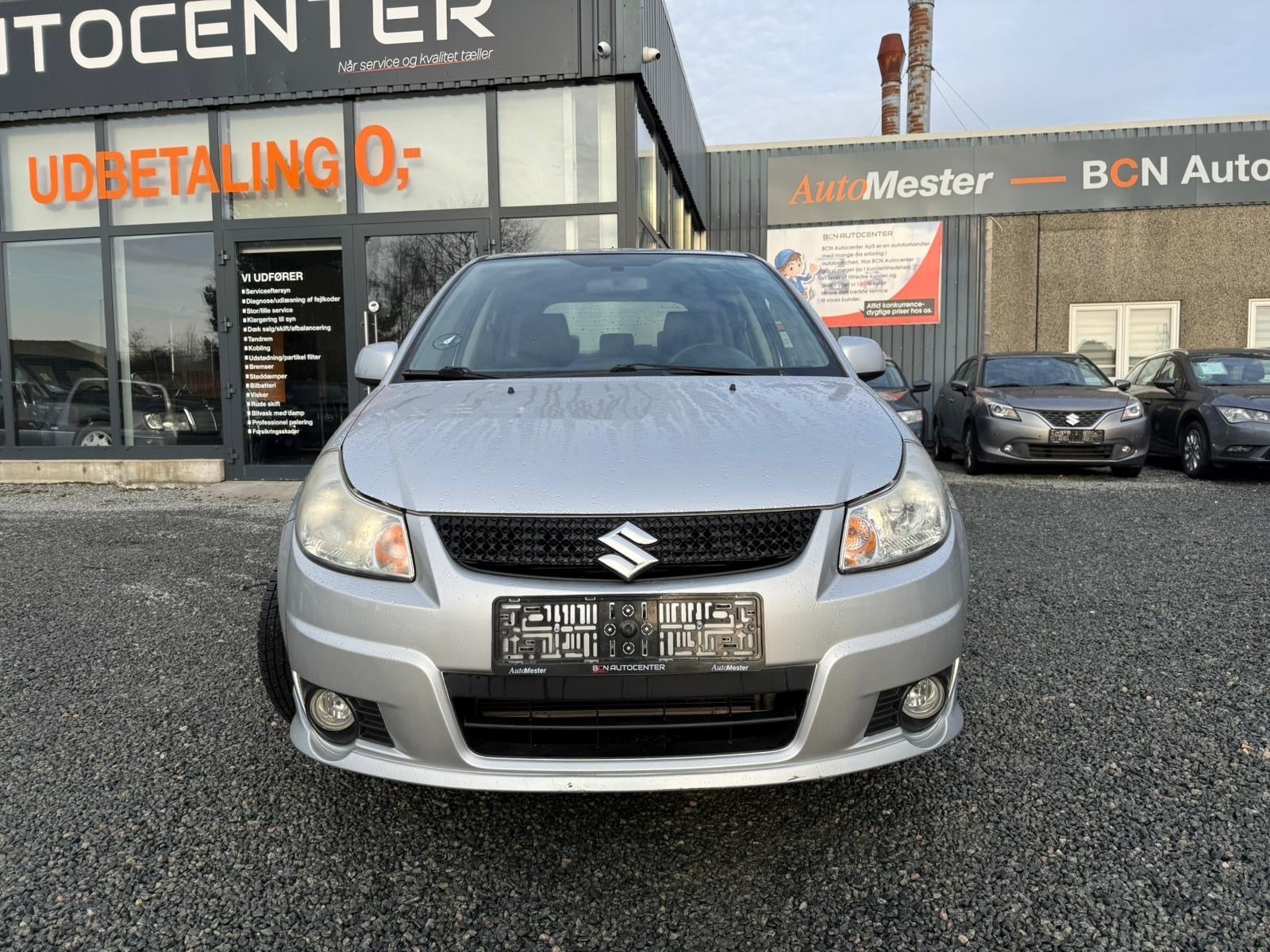 Billede af Suzuki SX4 1,6 CombiBack GL