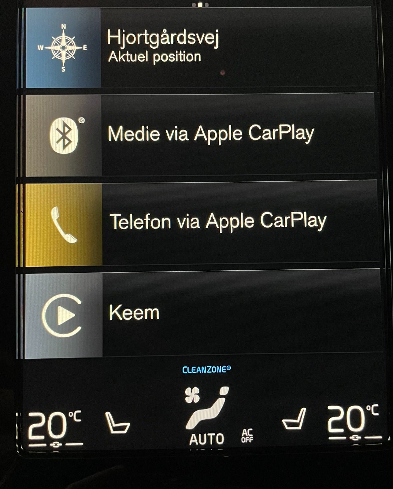 Billede af Volvo XC40 1,5 T4 Recharge Core aut.