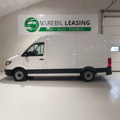 Volkswagen Crafter 35 TDi 140 Kassevogn L3H2