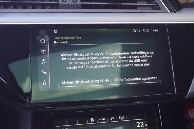 Audi Q8 e-tron S-line quattro