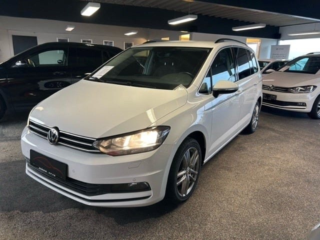 VW Touran TDi 115 Comfortline DSG 7prs