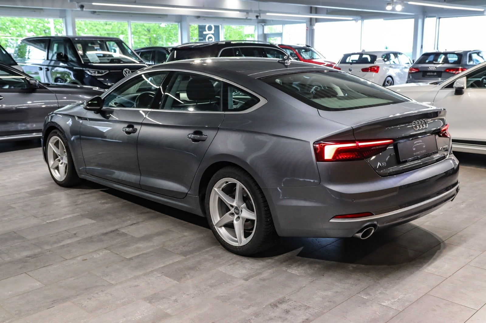 Billede af Audi A5 40 TFSi Sport Sportback S-tr.