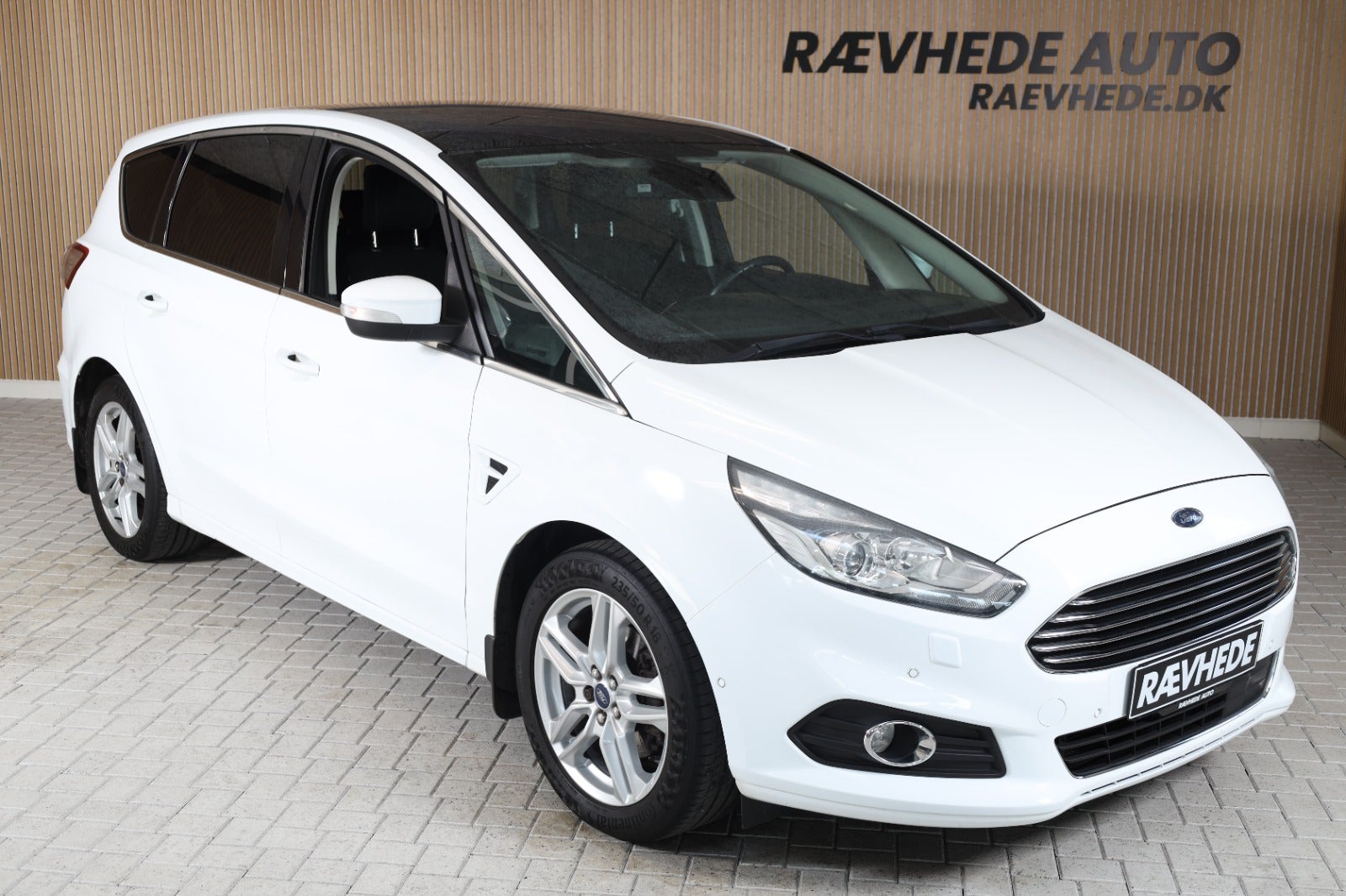 Ford S-MAX SCTi 160 Titanium 7prs 2017