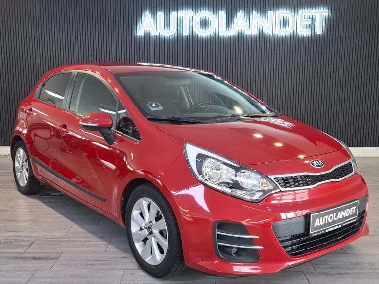 Kia Rio CVVT Limited