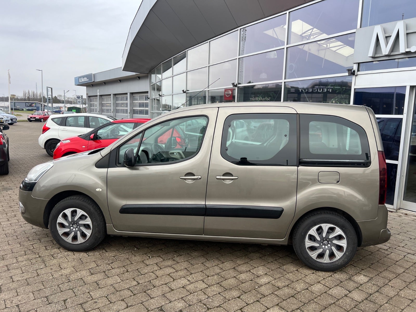 Billede af Citroën Berlingo 1,6 VTi 95 Seduction