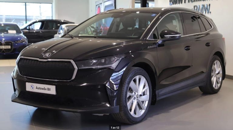 Skoda Enyaq iV Plus Loft