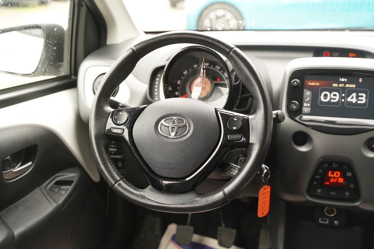 Billede af Toyota Aygo 1,0 VVT-i x-cite