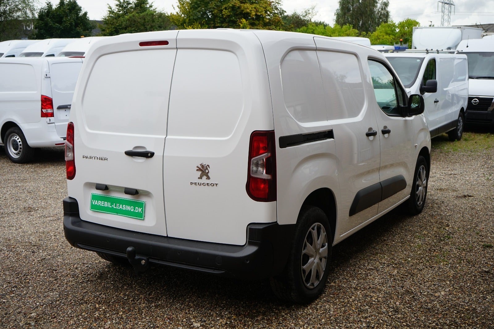 Billede af Peugeot Partner 1,5 BlueHDi 100 L1V1 Plus Van