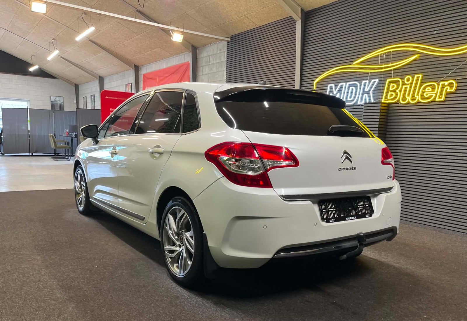 Billede af Citroën C4 1,6 HDi 90 Attraction