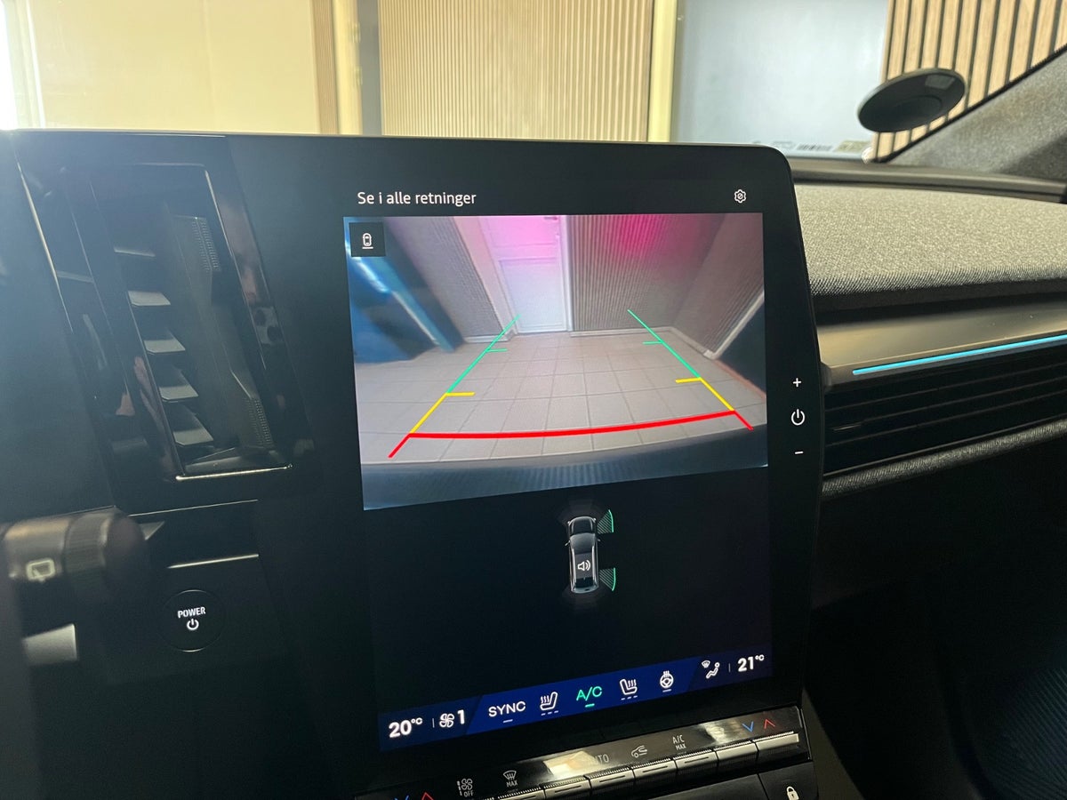 Renault Scenic E-Tech Techno