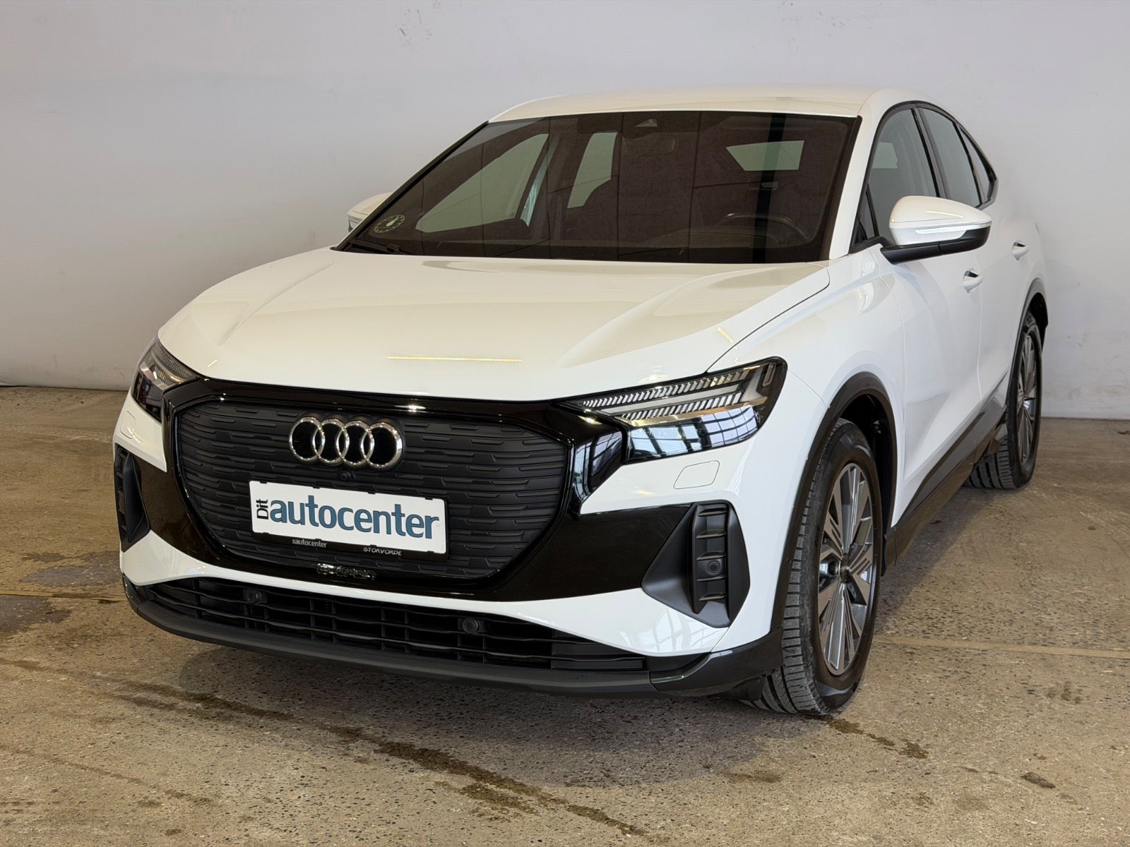 Audi Q4 e-tron Advanced Sportback