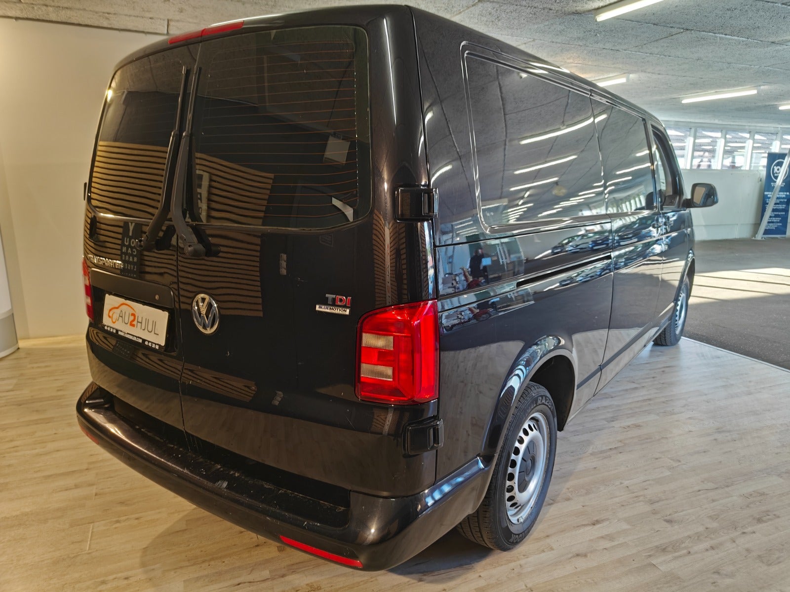 VW Transporter 2015