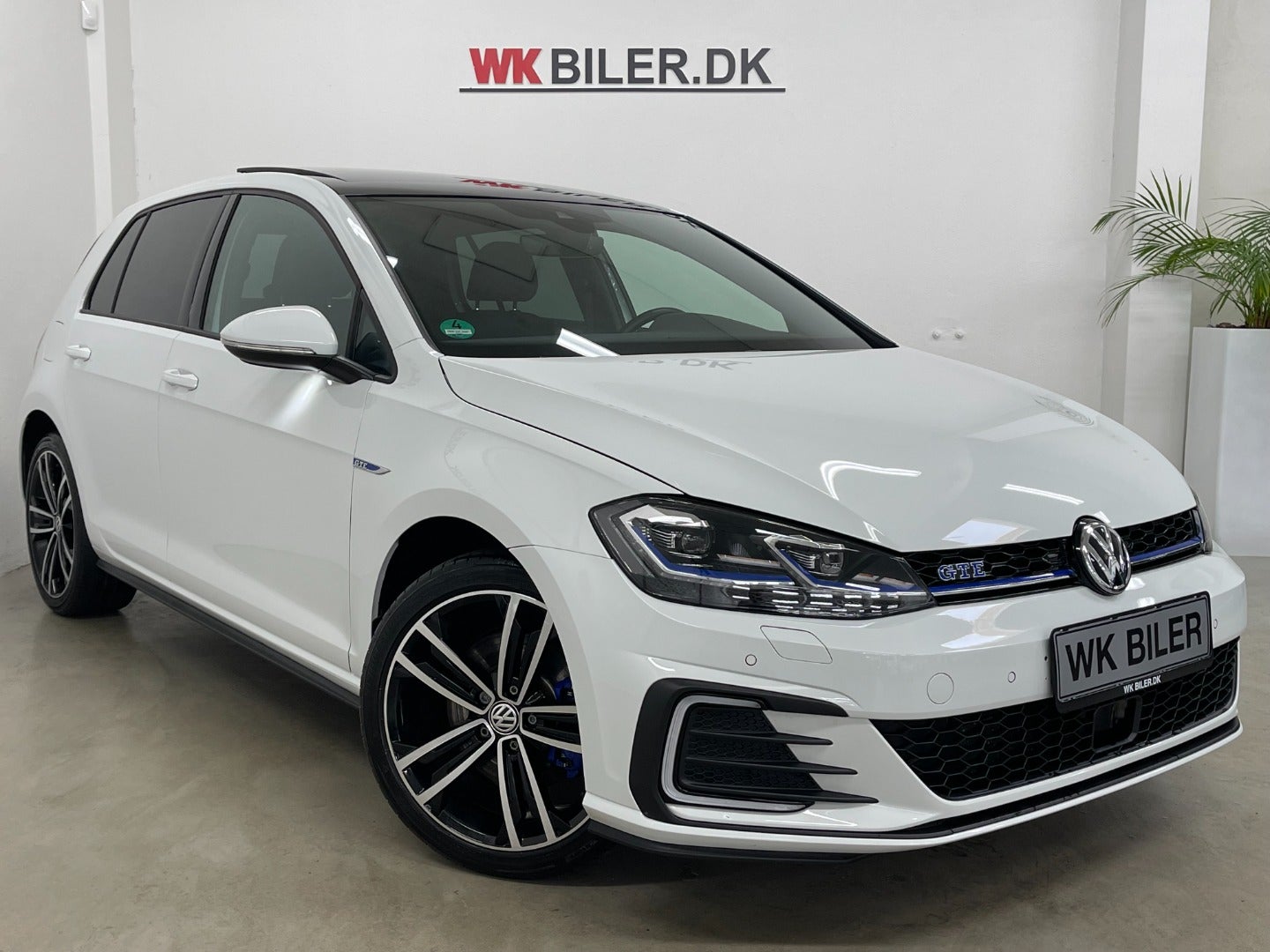 VW Golf VII GTE DSG 2018