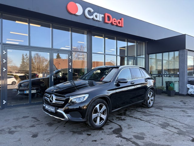 Mercedes GLC220 d billede
