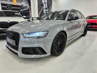 Audi RS6 4,0 TFSi Avant quattro Tiptr. 5d