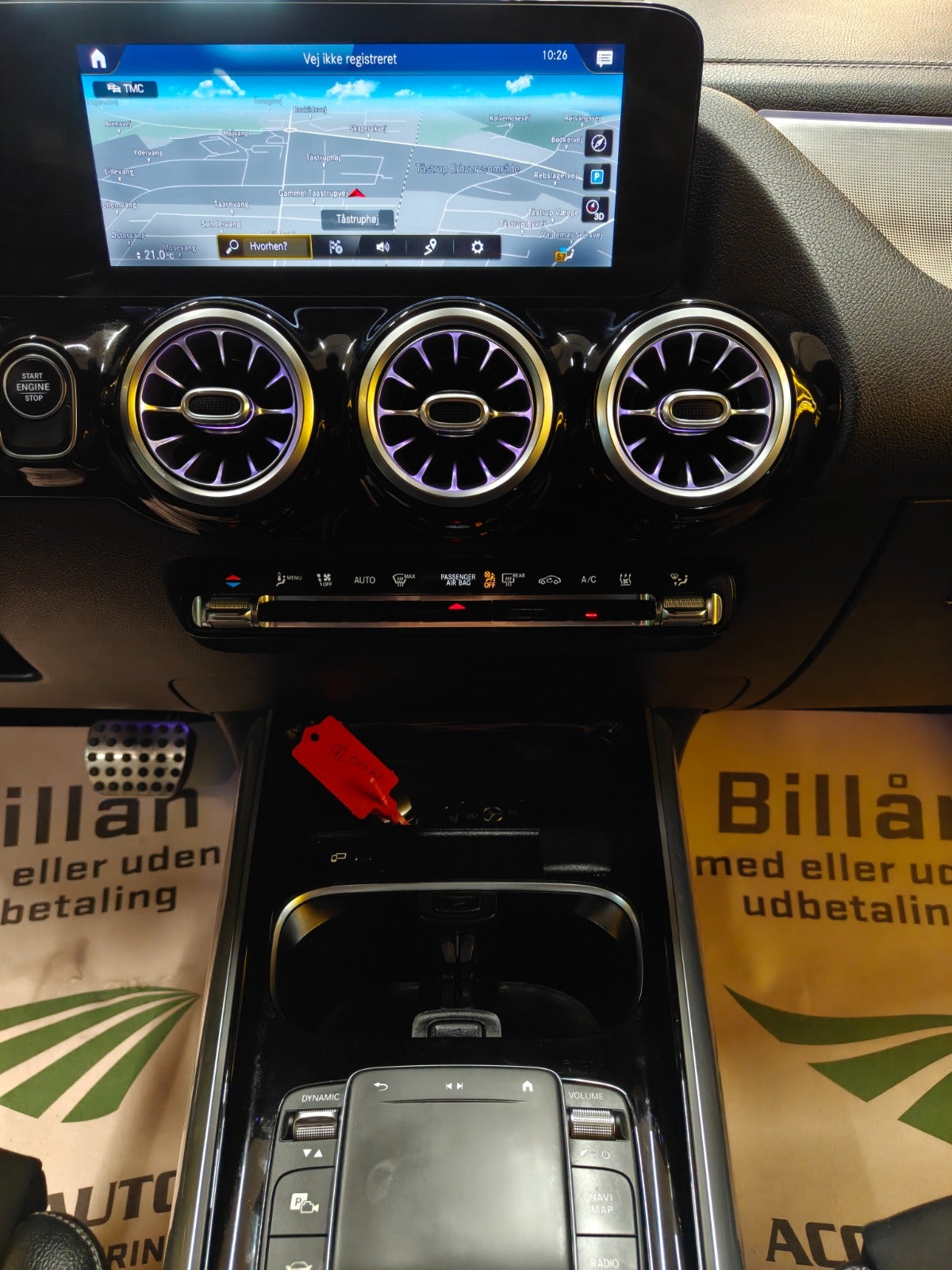 Billede af Mercedes B250 e 1,3 aut.