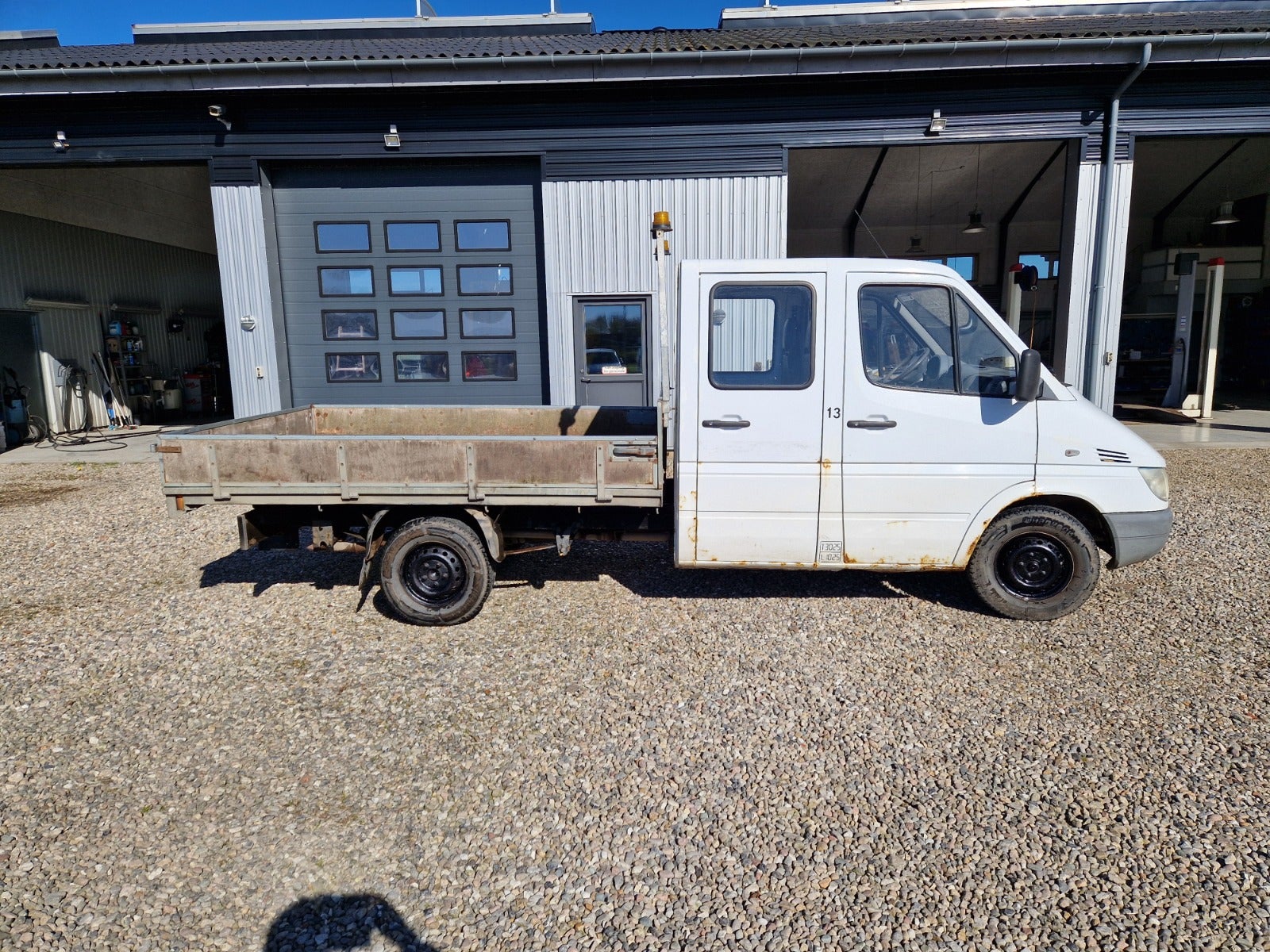 Billede af Mercedes Sprinter 208 2,2 CDi Chassis