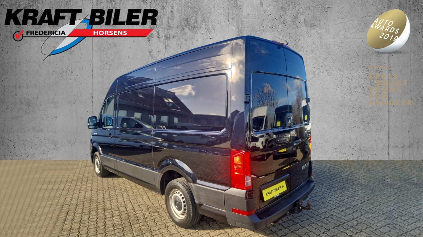 Billede af MAN TGE 2,0 3.180 Kassevogn L3H2 aut. FWD