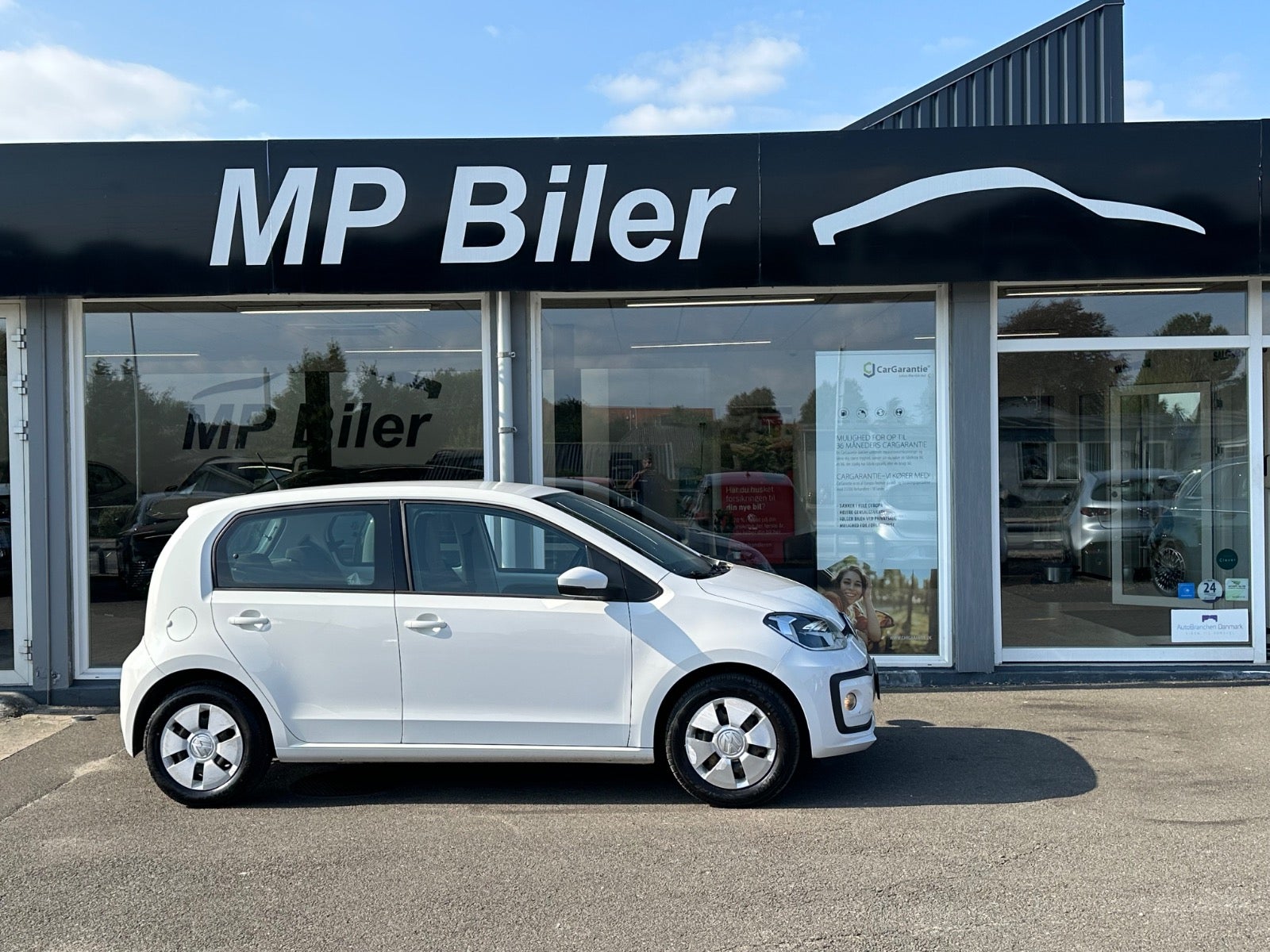 Billede af VW Up! 1,0 MPi 60 Move Up!