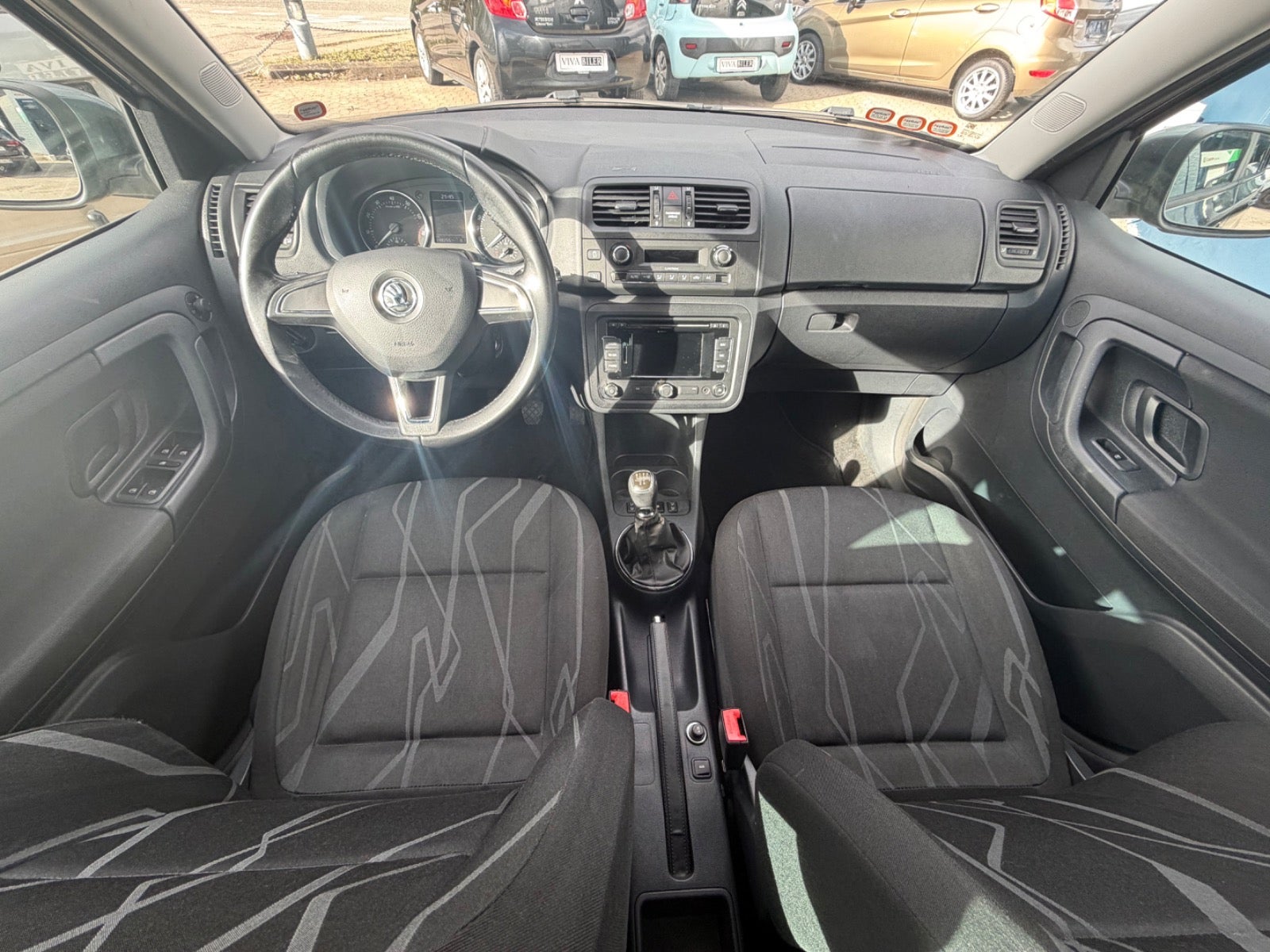 Billede af Skoda Fabia 1,2 TSi 86 Fresh Combi