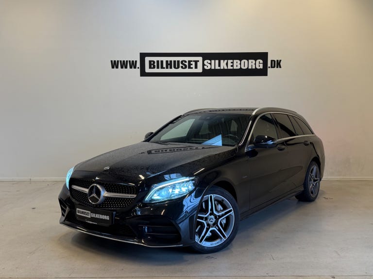 Mercedes C300 de AMG Line stc. aut.