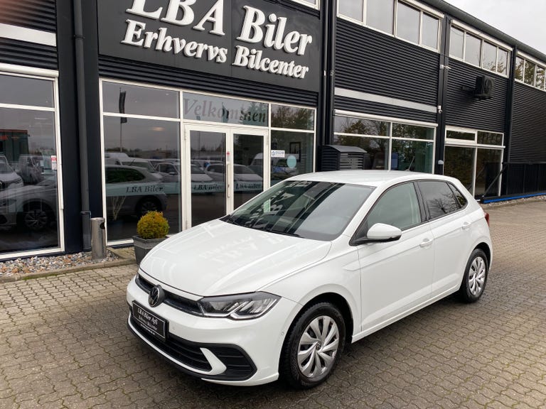 VW Polo TSi 95 Life DSG Van
