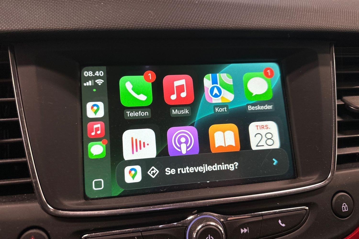 Billede af Opel Crossland 1,2 T 110 Sport Ltd.