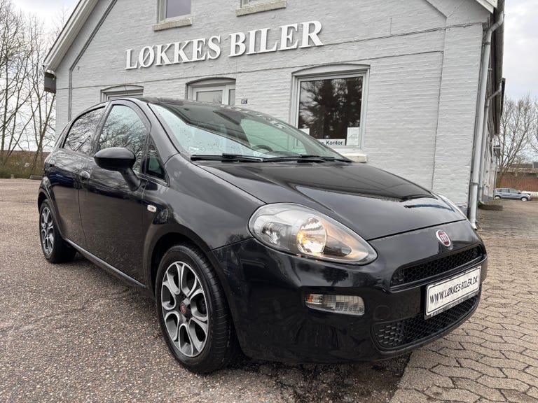 Fiat Punto MJT 85 Dynamic