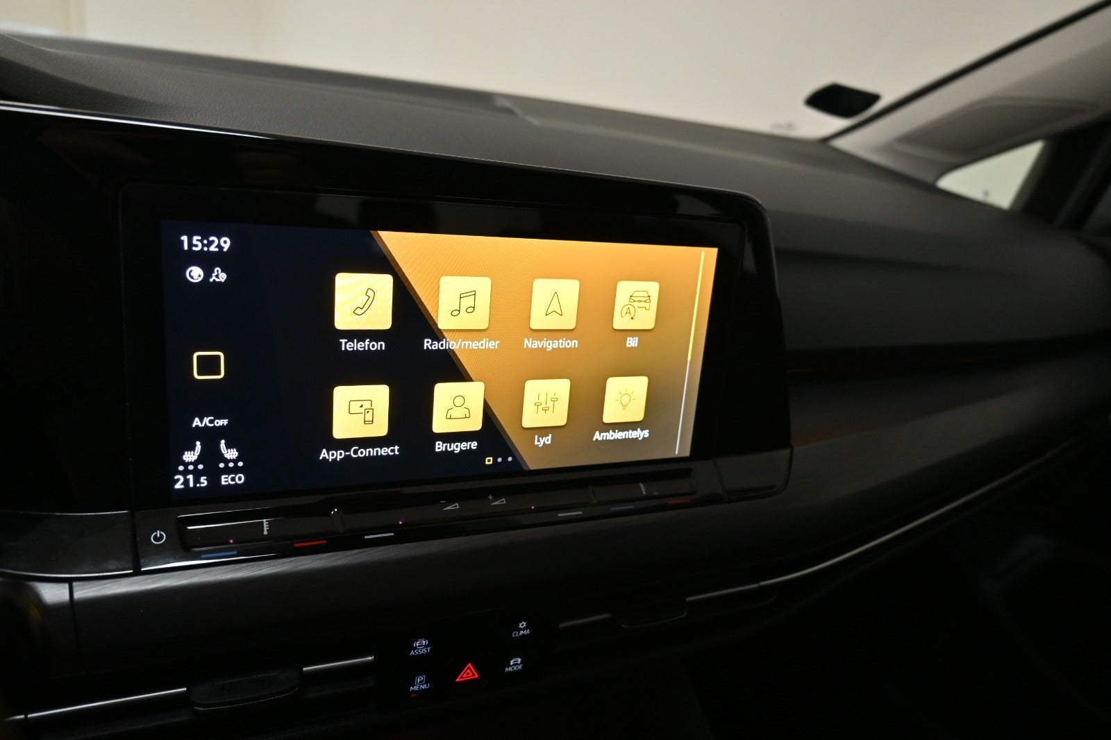 VW Golf VIII eHybrid DSG