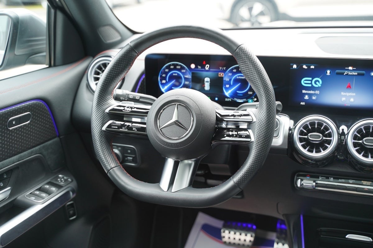 Billede af Mercedes EQB300  AMG Line 4Matic