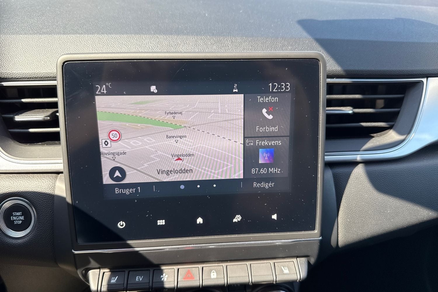 Billede af Renault Captur 1,6 E-Tech Intens