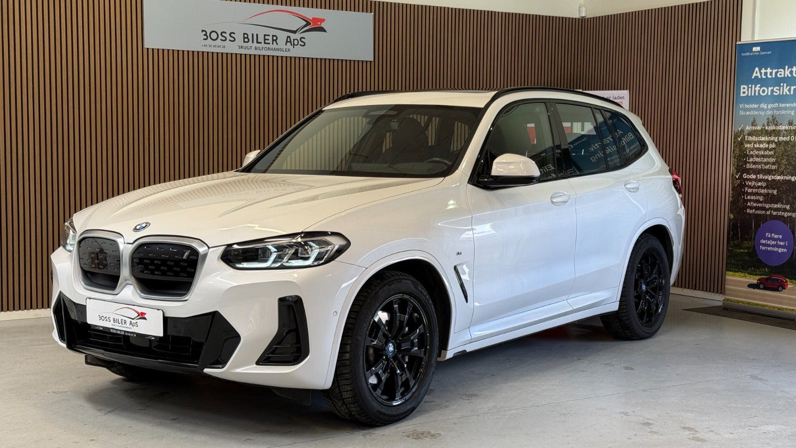 Billede af BMW iX3 Charged M-Sport