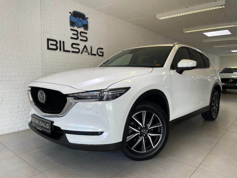 Mazda CX-5 SkyActiv-D 184 Optimum aut. AWD