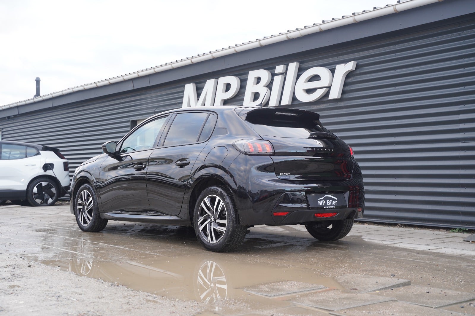 Billede af Peugeot 208 1,5 BlueHDi 100 Allure Sky