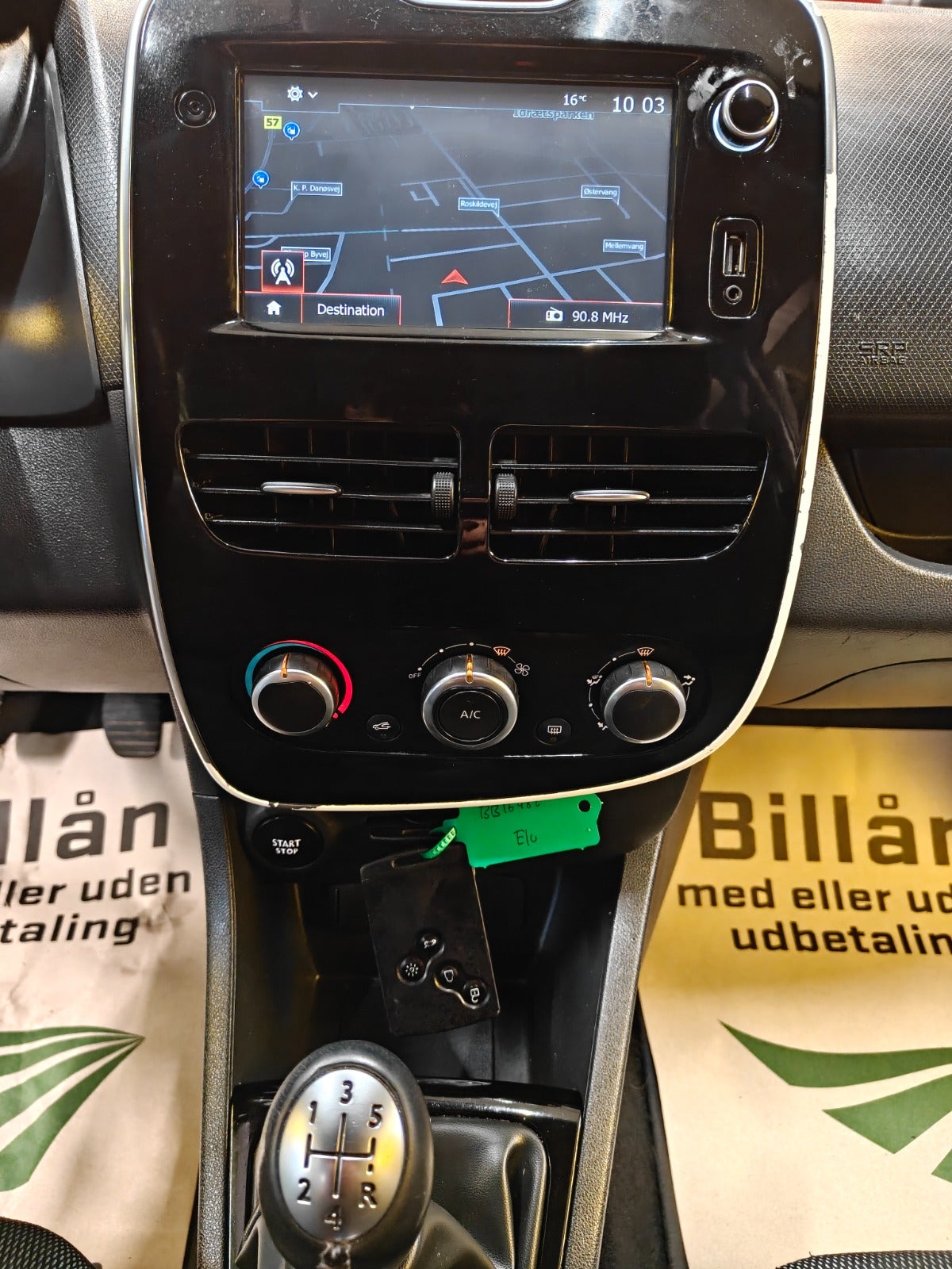 Billede af Renault Clio IV 0,9 TCe 90 Dynamique Sport Tourer