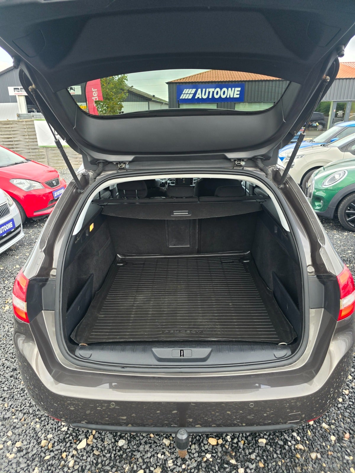 Billede af Peugeot 308 1,6 BlueHDi 120 Style SW