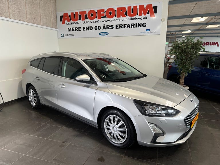 Ford Focus EcoBlue Titanium stc. aut. Van