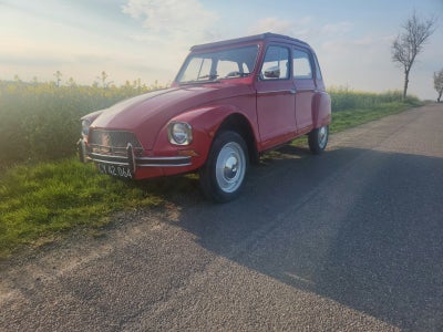 Citroën 2CV 0,6  4d