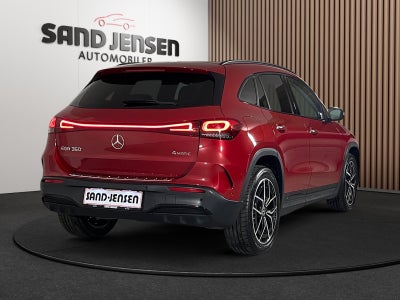 Mercedes EQA350 AMG Line 4Matic Van