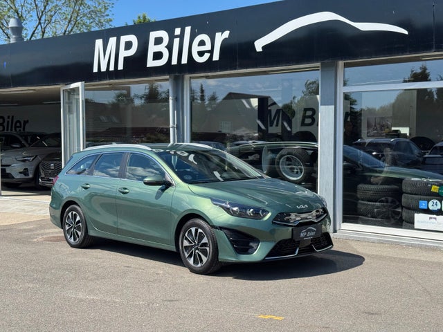 Kia Ceed 1,6 PHEV Prestige SW DCT