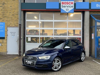 Audi S3 2,0 TFSi Sportback quattro S-tr. 5d