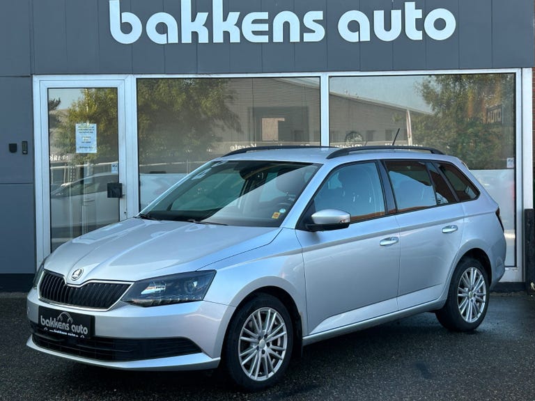 Skoda Fabia TSi 110 Style Combi