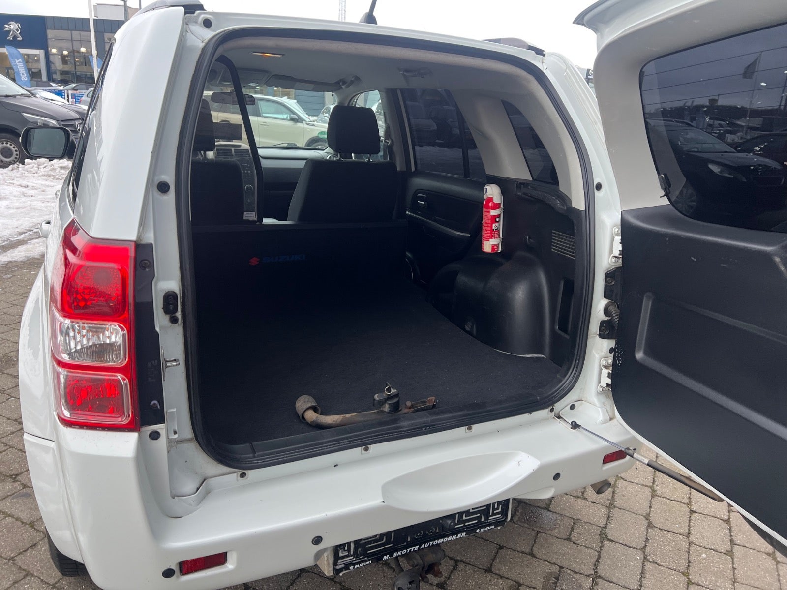 Billede af Suzuki Grand Vitara 1,9 DDiS GLS Van