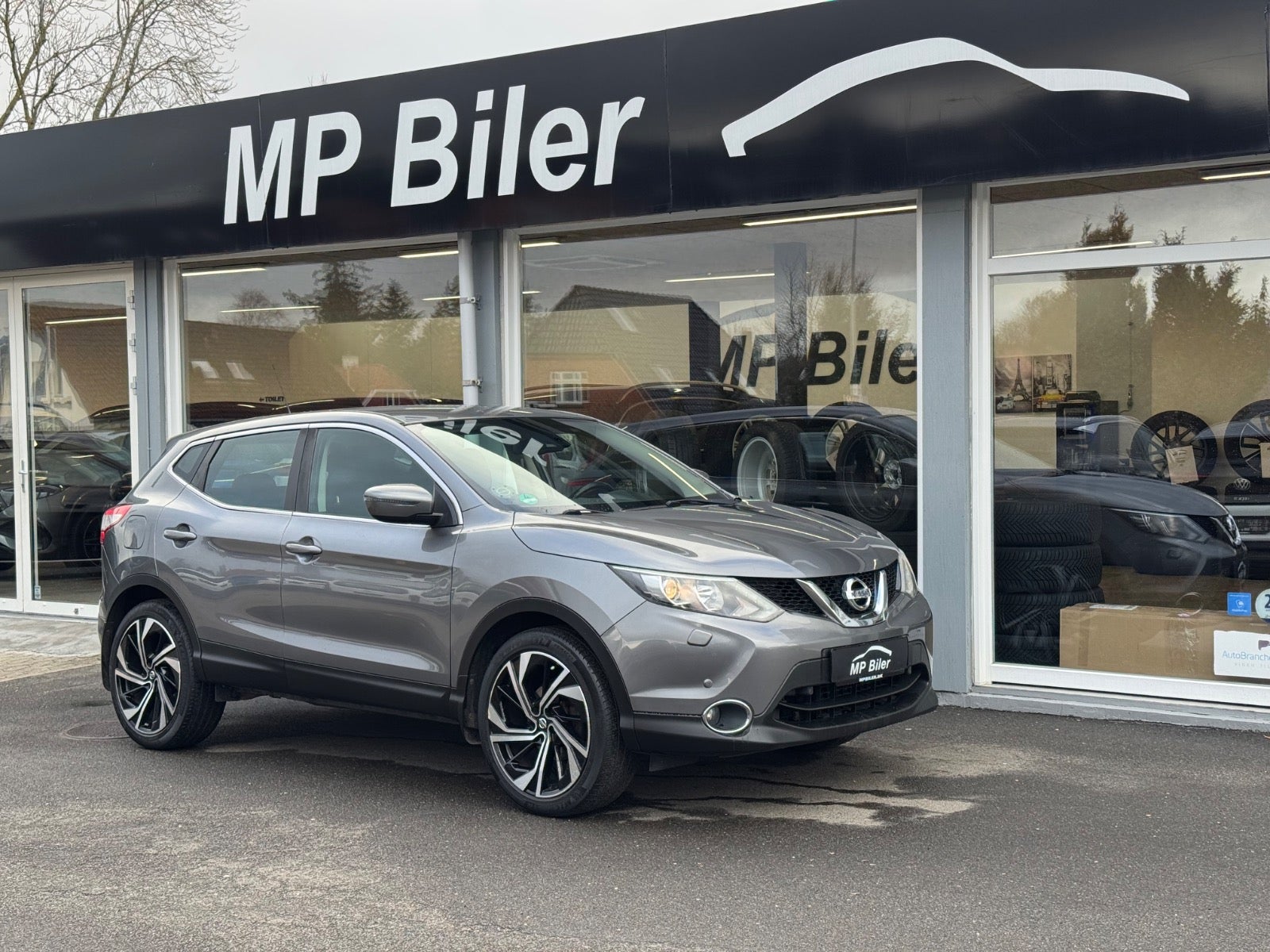 Billede af Nissan Qashqai 1,6 Dig-T 163 Acenta